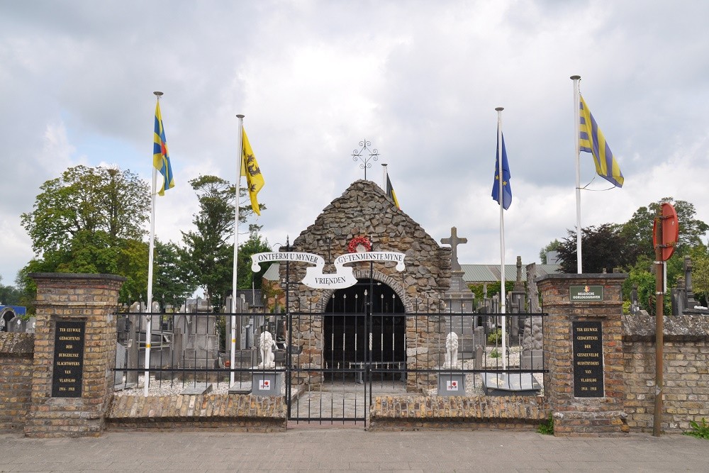 War Memorial Vladslo #1