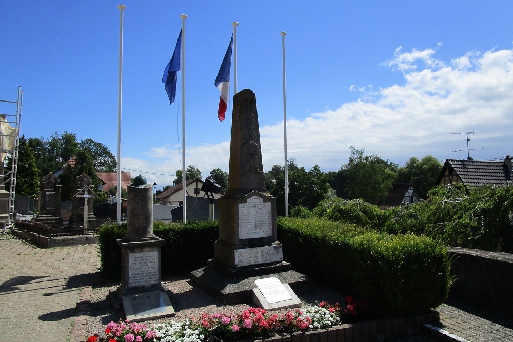 Oorlogsmonument Steinbrunn-le-Haut