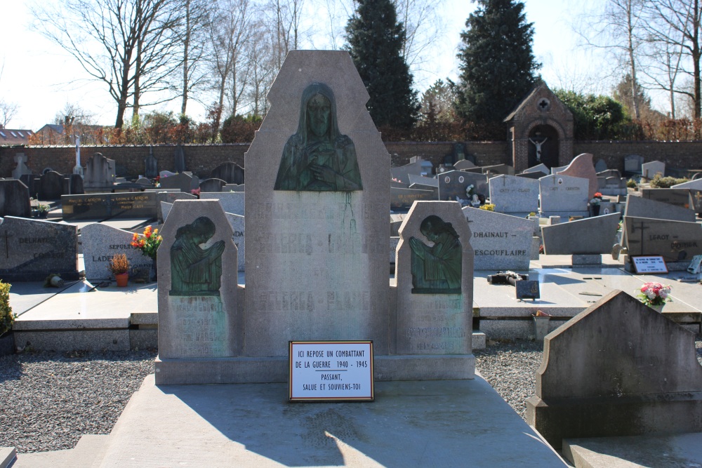 Belgian Graves Veterans Erbisoeul #2