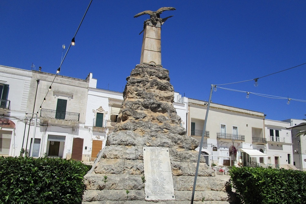 War Memorial Carovigno #5