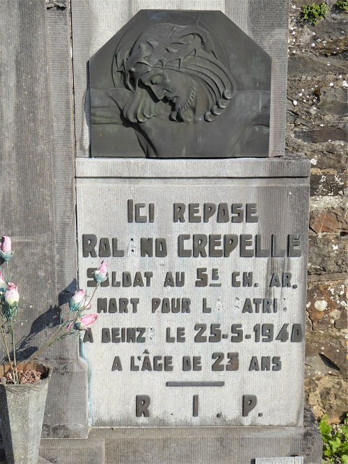Belgian War Grave Sugny #2