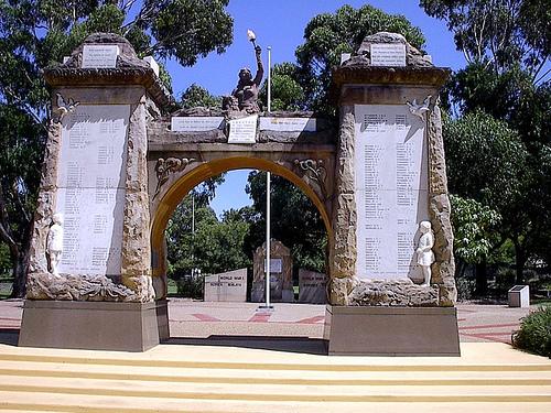 Oorlogsmonument Wollongong #1