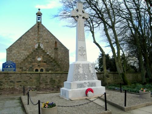 War Memorial Tarves #1