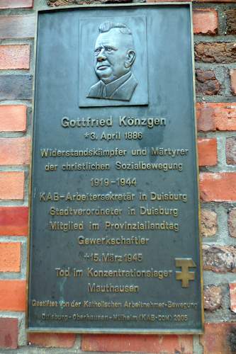 Memorial Gottfried Knzgen #3