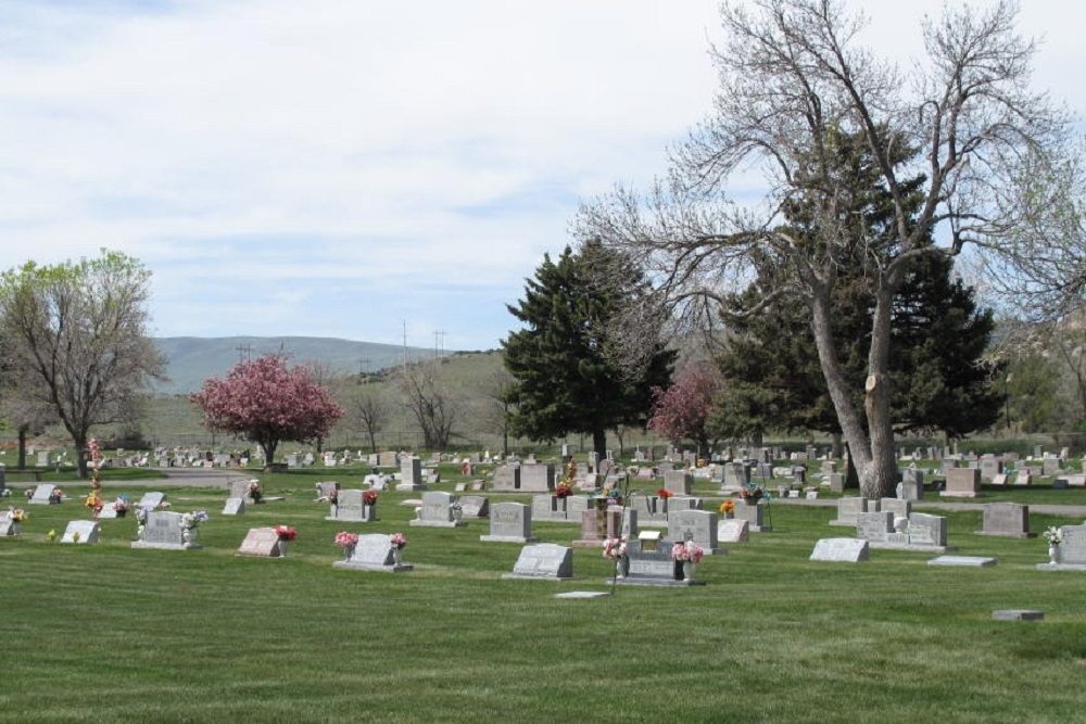 Amerikaans oorlogsgraf Riverside Begraafplaats #2