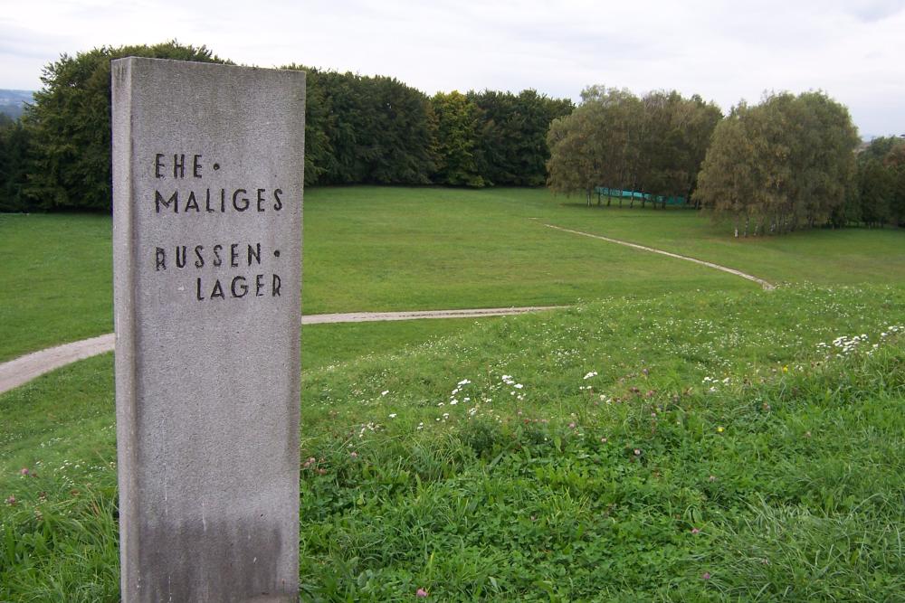 Monument Russenlager Mauthausen #1