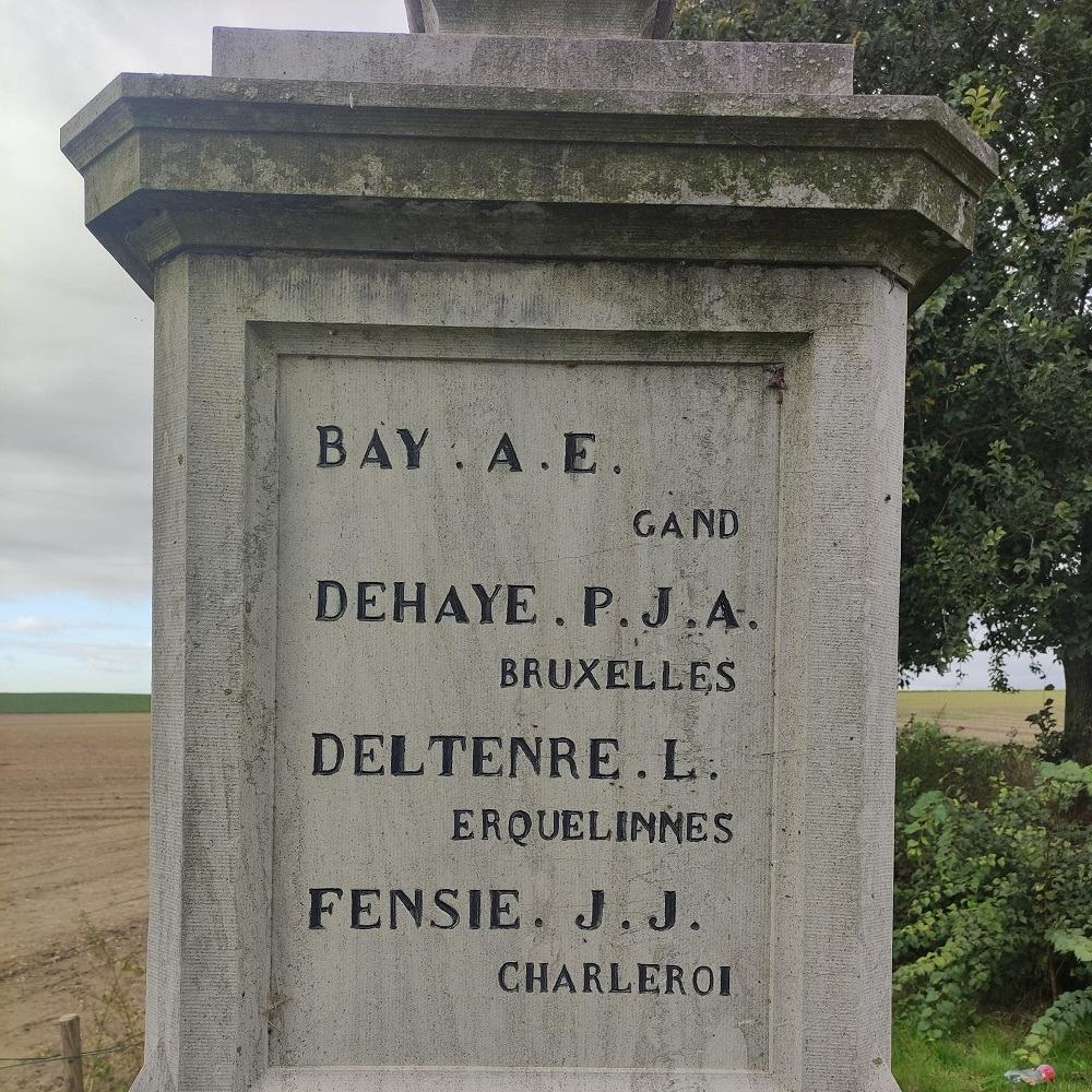 Memorial 8th Regiment De Ligne Hannuit #4