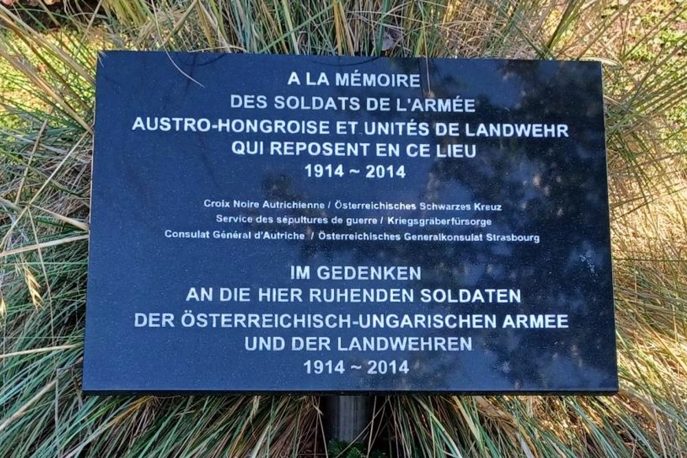 German-French War Cemetery Strasbourg-Cronenbourg #5