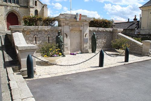 Oorlogsmonument Mons-en-Laonnois