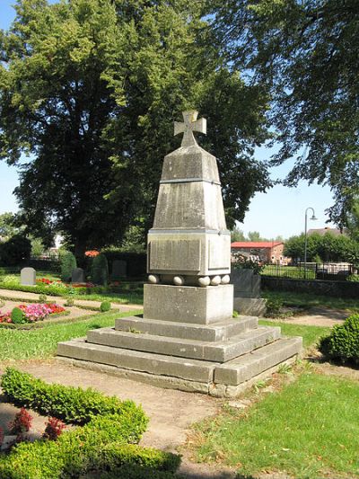 War Memorial Groß Methling #1