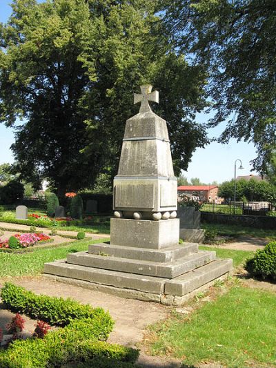 Oorlogsmonument Gro Methling #1