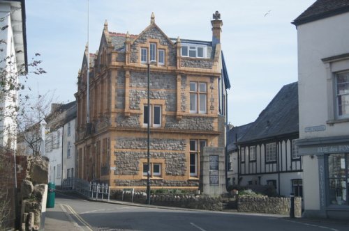 Oorlogsmonument Moretonhampstead #1