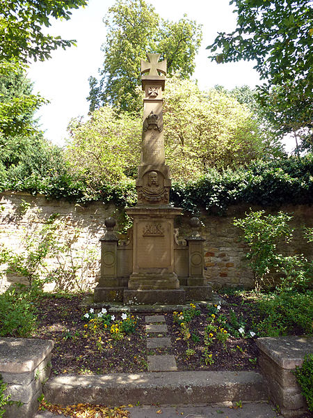 Franco-Prussian War Memorial Bdesheim