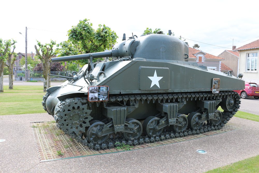 M4A1 Sherman Tank Montfaucon-d'Argonne #2