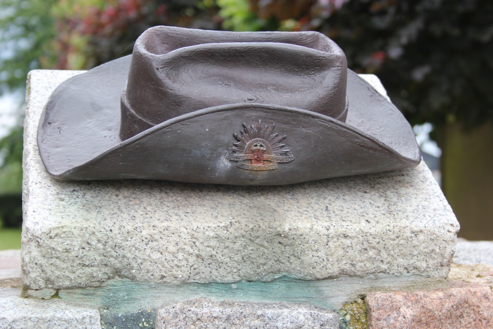 Australian Slouch Hat Memorial Bullecourt	 #4