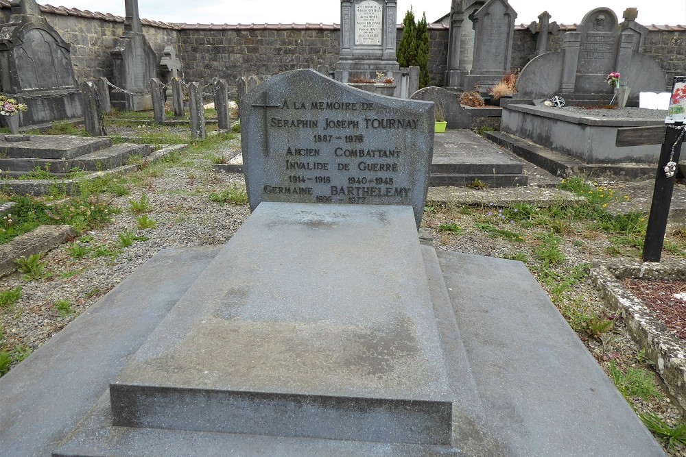 Belgian Graves Veterans Hulsonniaux #3