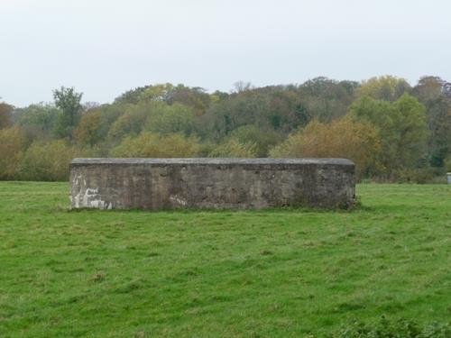 Group Shelter Type 1918/II Vechten #1