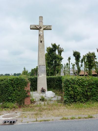 Monument Eerste Wereldoorlog Auchy-au-Bois #1