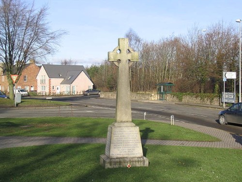 Oorlogsmonument Newtown St Boswells #1