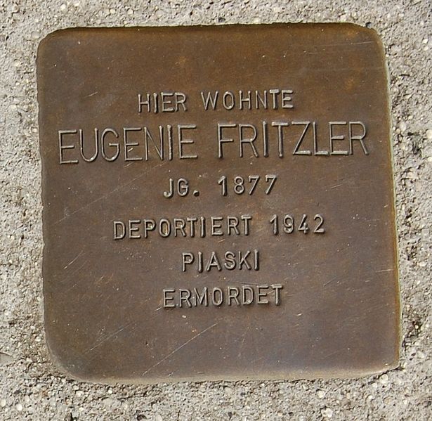 Stolpersteine Heinrich-Lbke-Strae 4 #3