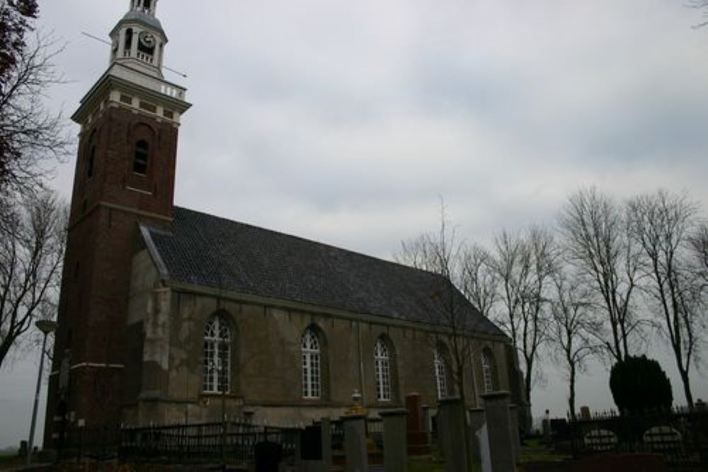 Dutch War Grave Tjamsweer #4