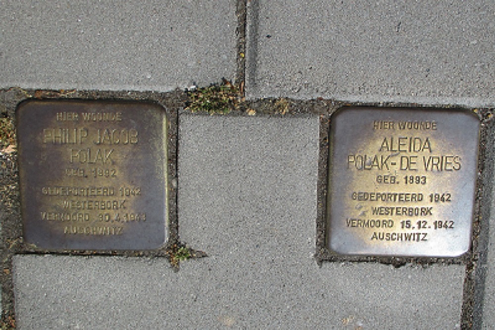 Stolpersteine Feiko Clockstraat 193