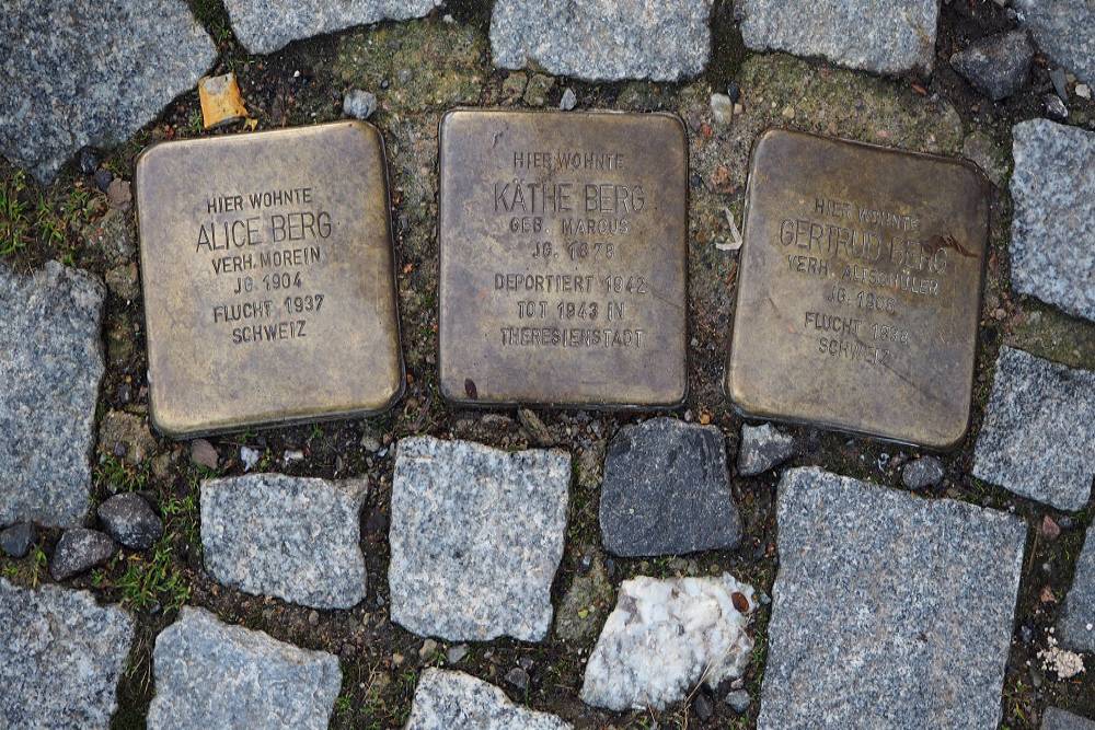 Stolperstein Marktstrae 1