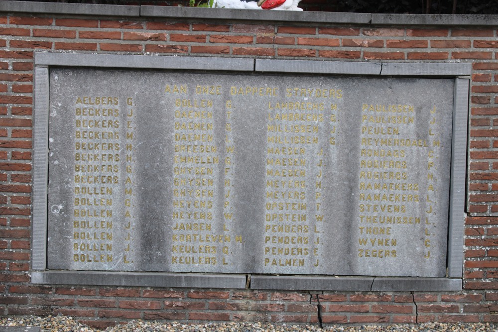 War Memorial Uikhoven #2