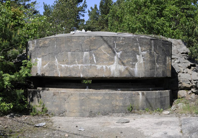 Atlantikwall - Batterie H.K.B. 7/980 Kjököen (589) #2