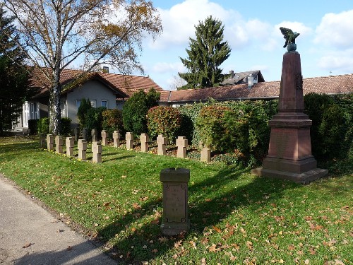 Duitse Oorlogsgraven Durlach-Aue #1