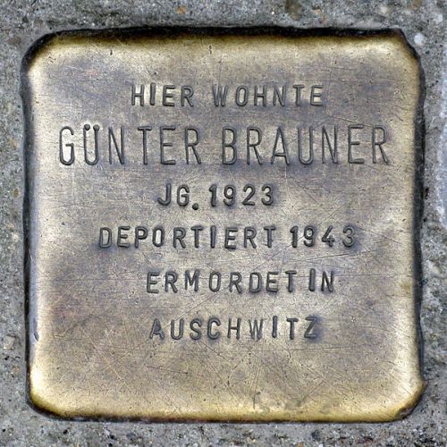Stumbling Stones Inselstraße 12 #2