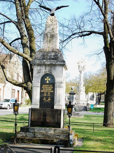 Oorlogsmonument Hohenruppersdorf