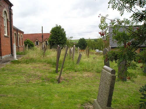 Oorlogsgraf van het Gemenebest Scalford Wesleyan Chapelyard