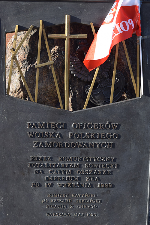 Memorial Polish Officers #1