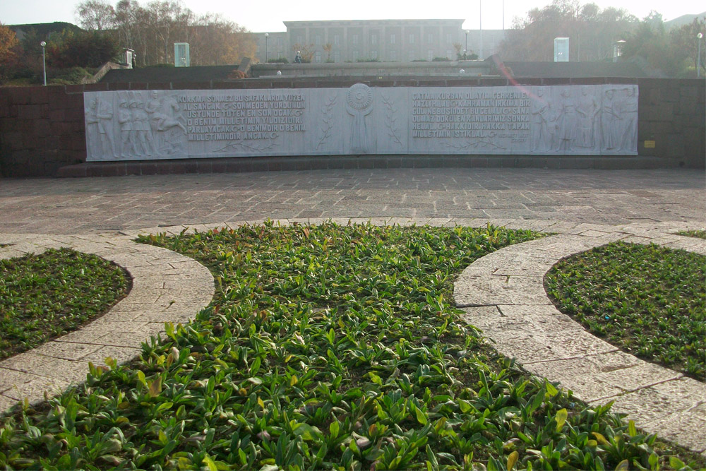 Memorial Turkish War for Independence