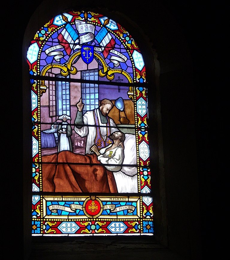 World War I Memorial Windows Melrand