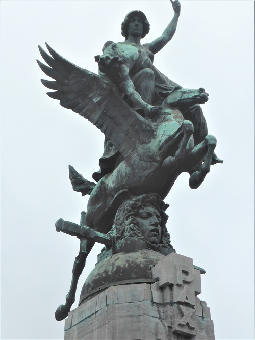 Oorlogsmonument Berchem #5