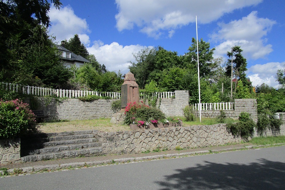 Oorlogsmonument Le Hohwald #1