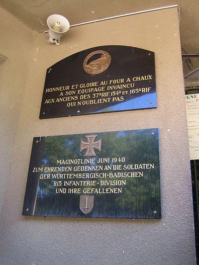 Maginot Line - Ouvrage Four à Chaux #3