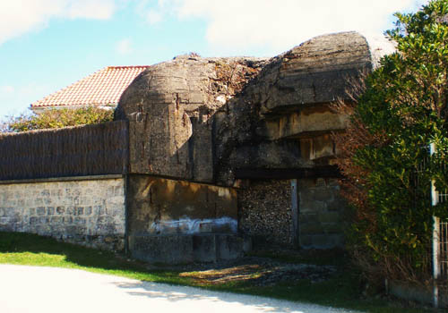 Atlantikwall - Batterie M.K.B. 