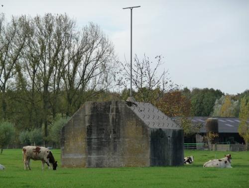 Groepsschuilplaats Type P Weg naar Rhijnauwen