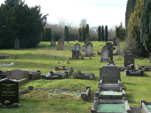 Oorlogsgraf van het Gemenebest Woodborough Cemetery