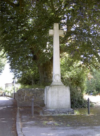 Oorlogsmonument Cann