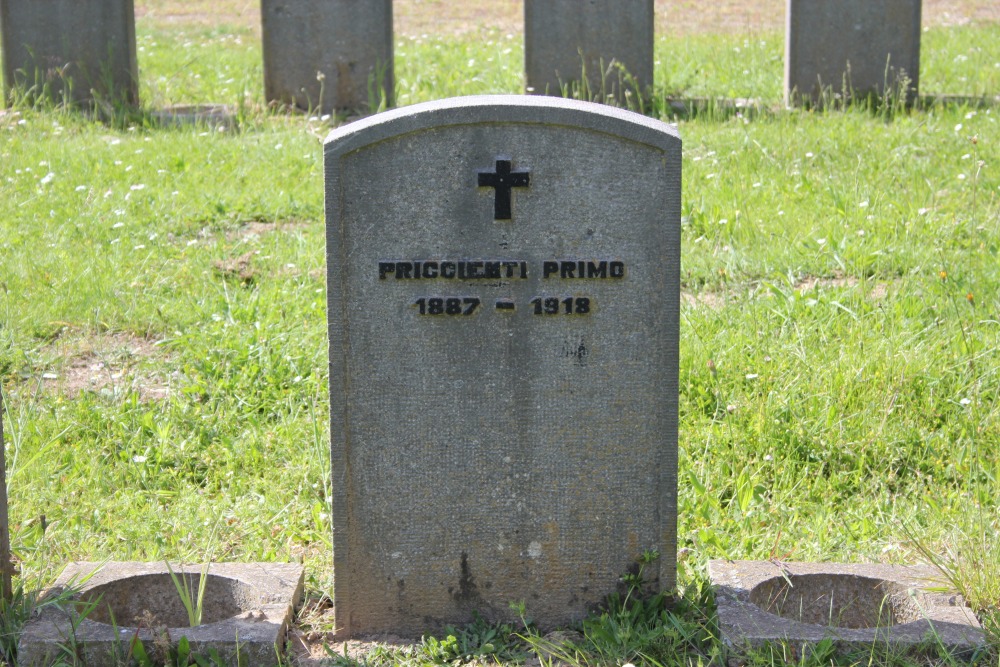 Italian War Graves Anderlecht #3