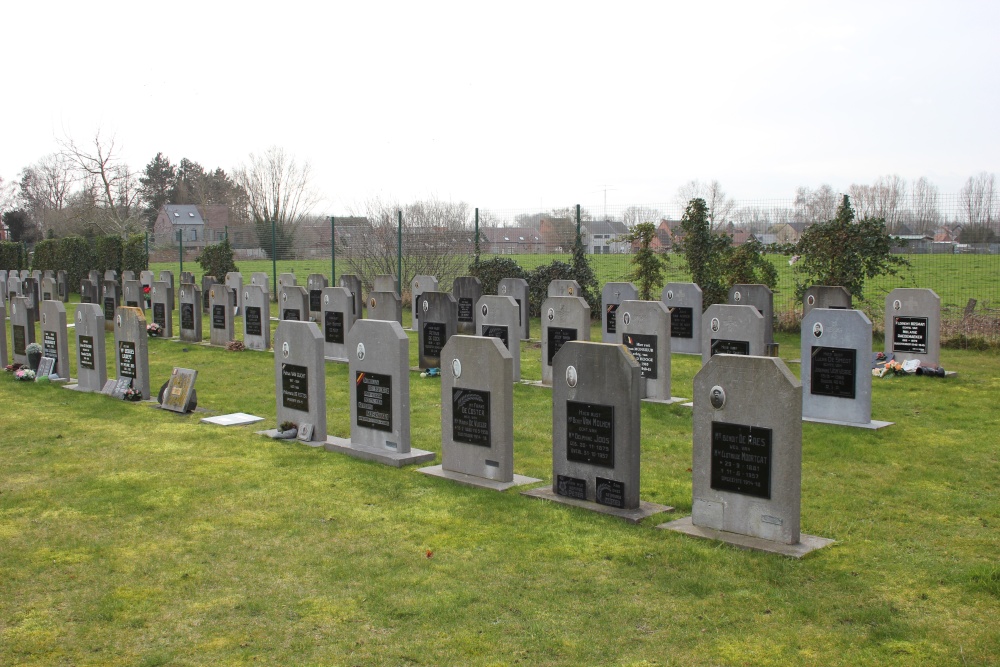 Belgian Graves Veterans Buggenhout Opstal #2