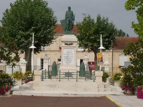 Oorlogsmonument Braud-et-Saint-Louis #1