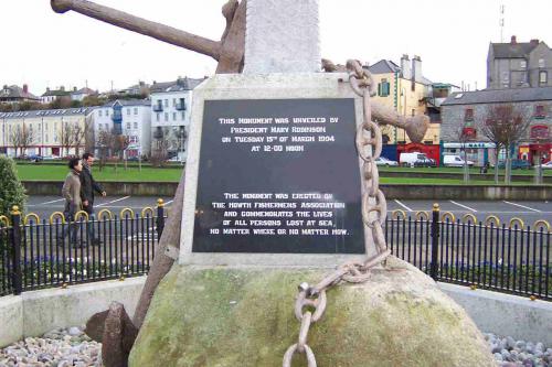 Zeelui-monument Howth