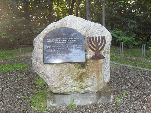 Jewish Memorial SS-Truppenbungsplatz Heidelager #1