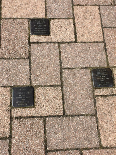 Stolpersteine Weienburgerstrae 2 #3