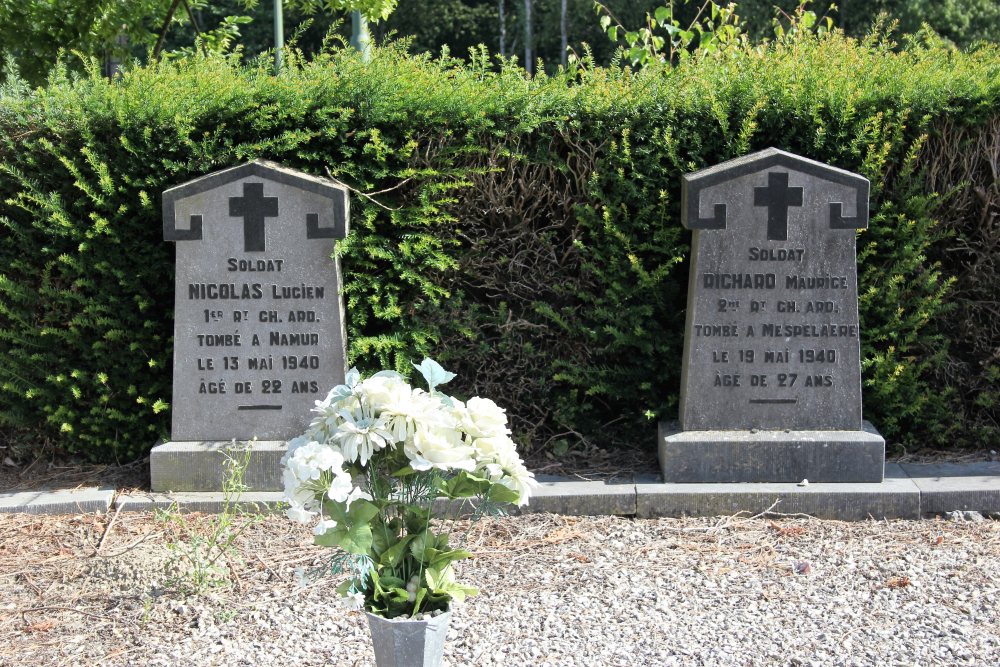 Belgian War Graves Bouillon #2